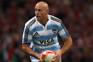 Non-starter: Felipe Contepomi.
Photo / Getty Images