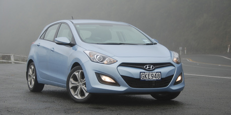 Hyundai i30. Photo / Jacqui Madelin
