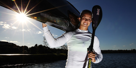 Kiwi Lisa Carrington is a genuine gold medal contender. Photo / Getty Images