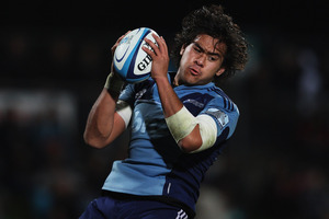 Steven Luatua has said he wants to be "Bigger, faster, stronger" next season. Picture / Hannah Johnstone