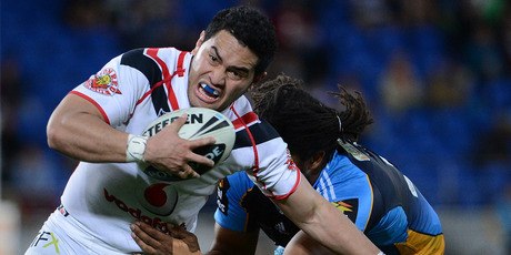 Konrad Hurrell is signed until 2015. Photo / Getty Images
