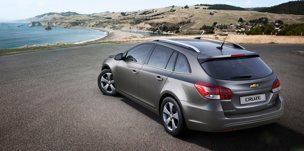 Holden Cruze wagon - due in NZ early next year.