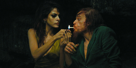 A scene from Holy Motors showing at the New Zealand International Film Festival. Photo / Supplied