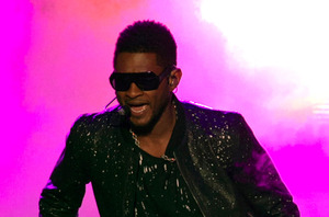 Usher. Photo / AP