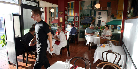 You can be in for a long wait at Porcini. Photo / Dean Purcell