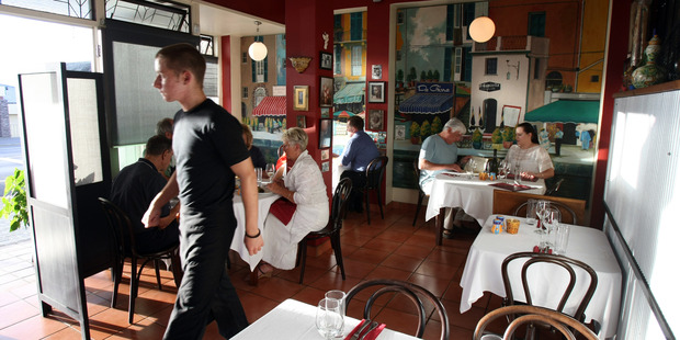 You can be in for a long wait at Porcini. Photo / Dean Purcell