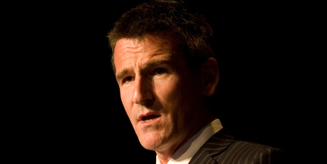 John Dakin, chief executive of the Goodman Property Trust. Photo / Richard Robinson