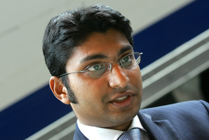 Economist Shamubeel Eaqub is saving for his retirement by renting. Photo / Brett Phibbs