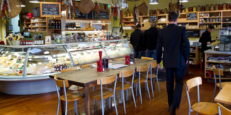 Dida's Foodstore, Herne Bay. Photo / Sarah Ivey
