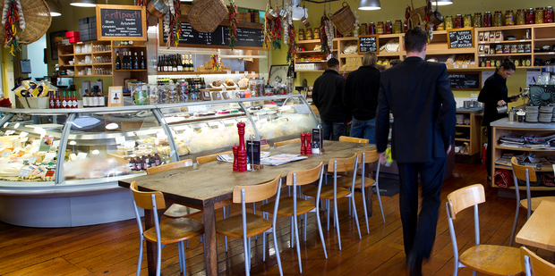 Dida's Foodstore, Herne Bay. Photo / Sarah Ivey