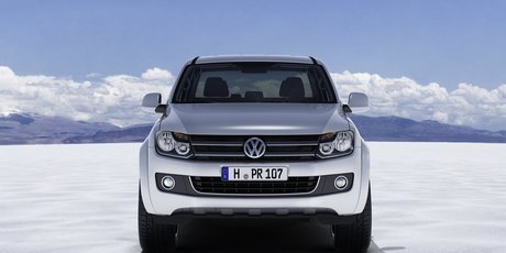 Volkswagen's Amarok. Photo / Supplied