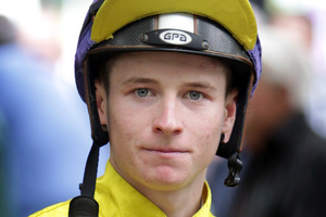 James McDonald during Diamond Day at Ellerslie Racecourse, Auckland. Photo / Sarah Ivey