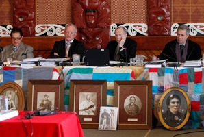 A Waitangi Tribunal hearing gave John Key a headache this week. Photo / Mark Mitchell