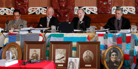 The Waitangi Tribunal was established as a commission of inquiry under the Commissions of Inquiry Act 1908. Photo / Mark Mitchell