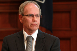 Auckland Mayor Len Brown. Photo / Doug Sherring