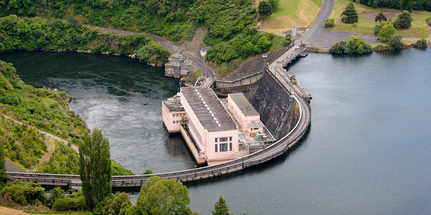 The three dams that Mighty River Power owns may be on riverbeds affected by the court's decision. Photo / Sarah Ivey