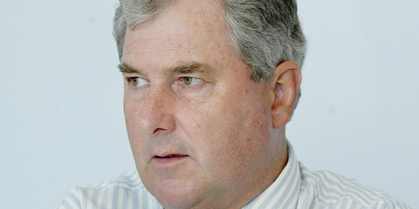 Doug Somers-Edgar's Orange Finance company will likely have receivers appointed at the end of the month. NZH file photo from 2005.