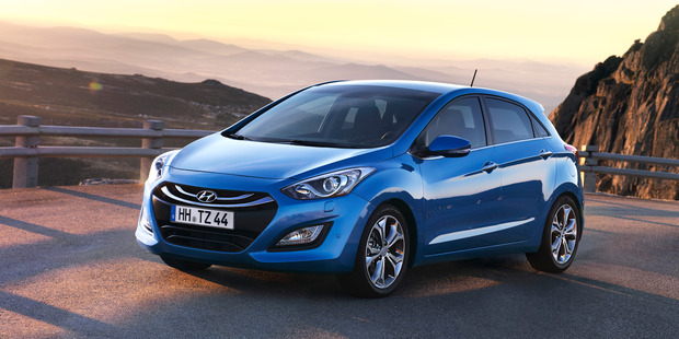 Hyundai i30. Photo / Supplied