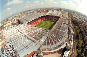 Old Trafford, Manchester. Photo / Supplied