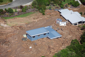 The Nelson floods in December 2011 caused $16.8 million of damage. Photo / Supplied