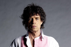 Mick Jagger. Photo / Supplied