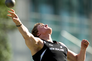 Jacko Gill. Photo / NZ Herald