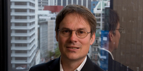 Catalyst IT director Don Christie. Photo / Mark Mitchell
