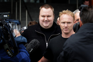 Kim Dotcom has offered the FBI a deal over extradition while revealing unpaid legal bills worth 'millions of dollars'. Photo / Richard Robinson