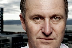 John Key. Photo / David White.