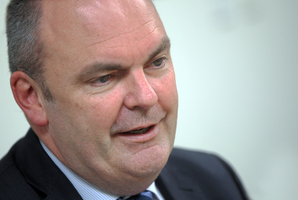 Tertiary Education Minister Steven Joyce. Photo / APN