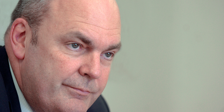 Economic Development minister Steven Joyce. Photo / Ben Fraser