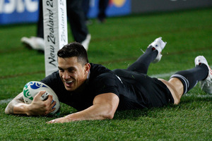 Sonny Bill Williams. Photo / Brett Phibbs