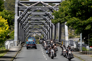 The risk of serious and expensive injury on a motorcycle is around 45 times higher per person-kilometre travelled as it is for occupants of other vehicles. Photo / Christine Cornege