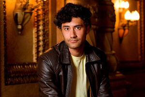 Taika Waititi wants to celebrate filming. Photo / Martin Sykes