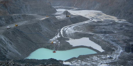 The Oceana Gold Reefton mine. Photo / Grant Bradley