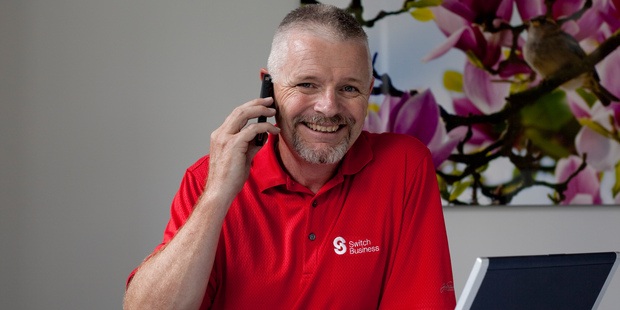 David Newport, director of business brokers Switch Business. Photo / Supplied