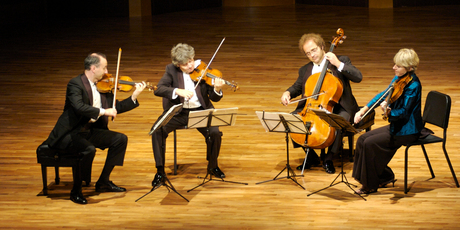 The Takacs Quartet. Photo / Supplied