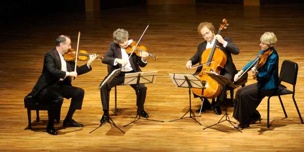 The Takacs Quartet. Photo / Supplied