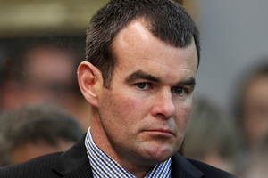 Ewen Macdonald in court.
Photo / Mark Mitchell