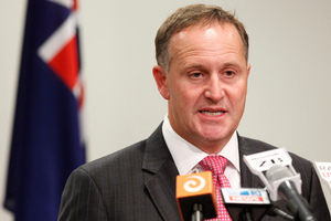 Prime Minister John Key. Photo / Mark Mitchell