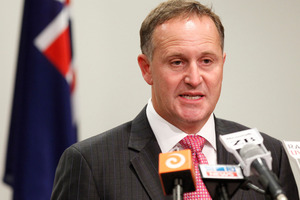Support for Prime Minister John Key's National has falled some since earlier this year. Photo / Mark Mitchell