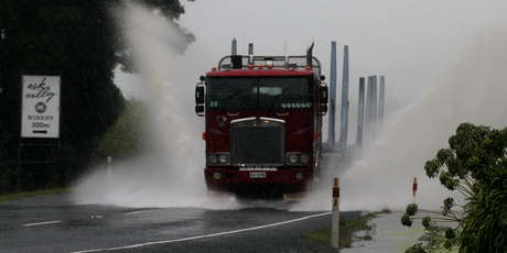 The ANZ Truckometer monitors traffic flow as an indicator of economic activity. Photo / APN