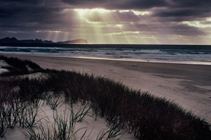 The calm of Stewart Island will be shattered by oil drills working a four month, 24-hour drilling operation for Greymouth Petroleum Ltd, say locals. Photo / APN