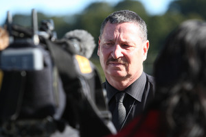Paul Dimery, departing Northland District Commander has hit out at how the NZ Police is being run. Photo / Michael Cunningham