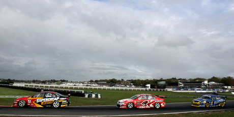 The estimated economic benefits of the V8s returning to Pukekohe are at best a guess and at worst a fantasy. Photo / NZPA