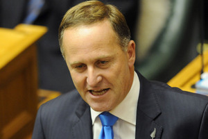 Prime Minister John Key. Photo / File