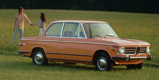 The 1966 BMW 1802 has wonderfully direct steering, light controls and an air of simple quality. Photo / Supplied