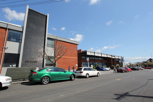 The Dominion Rd frontage of ASB Bank's national support centre.