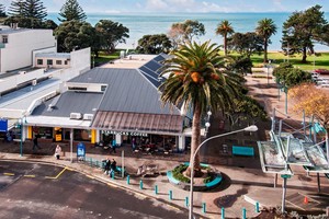 55 Clyde Rd, Browns Bay, has views to Rangitoto Island and the Coromandel Peninsula.
