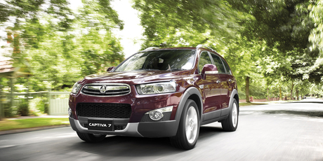 The Captiva 7 upgrade includes rear-park assist in the entry-level SX while the top-range LX picking up heated front seats and front parking sensors. Photo / Supplied